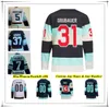 2024 Inverno Clássico Hóquei Jerseys Vince Dunn Jaden Schwartz Matty Beniers Eberle Yanni Gourde Philipp Grubauer Oliver Bjorkstrand Eeli Tolvanen Schultz KRAKENS