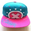 Ball Caps Anime Pirates Kings Tony Chopper Borduren Mark Baseball Cap Jongen Meisje Snapback Hoed voor Zomer T2209232475