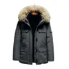 Herenjas Designer Dons Canadese Gans Winter Dames Pie Overwonnen Winddichte Jas Fashio Groothandel 2 Stuks 10% Korting J