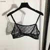 Designer di abiti da biancheria da donna Donne lingerie in pizzo imbracatura reggiseno sexy prospettiva mesh prospettiva perizoma triangolare con scatola 08