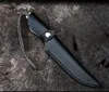 Knife self-defense outdoor survival knife sharp high hardness field survival tactics carry straight knife blade Strong, sharp, and high-quality products