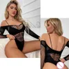 Sexy Mesh Aushöhlen Durchsichtige Bodycon Dessous Frauen Einteilige Body Strümpfe Kostüm Erotische Transparente Fishnet Bodys