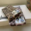 Designer de luxo monograma leopardo impressão caso telefone iphone 15 14 14pro 14plus 13 12 mini 11 pro x xs max xr luxo caso telefone