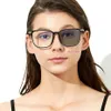 サングラストランジションPochromic Reading Glasses for Women Square Progressive Multifocal Perbyopia Eyewear FML295N