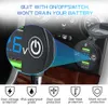 Nouveau QC 3.0 double prise de chargeur USB 12V/24V 4.2A double prise USB prise de chargeur étanche interrupteur tactile moto voiture bateau Marine