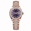 montre Montre de créateur Montre de diamant montre femme montre de luxe montre de mode 28MM montre de marque célèbre 904L en acier inoxydable jason 007 montre femme montre glacée montre dame watc