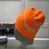 Klassiekers GROTTO TOQUE Gebreide muts Kasjmier Cap Designer Beanie Hat Dames Heren Beanie Modieuze Gebreide Muts Oude Vogel Logo