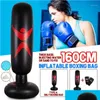 Saco de areia Sgodde Treinamento Fitness Vertical Inflável Boxe Pvc Espessamento Pilar Tumbler Coluna Ferramenta de Perfuração1 Drop Delivery Sports O Dhsu2