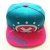 Cappellini da baseball Anime Pirates Kings Tony Chopper Ricamo Mark Berretto da baseball Boy Girl Cappello snapback per l'estate T220923311U