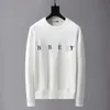 2023 New Europe women and mens designer sweaters retro classic luxury sweatshirt men Arm letter embroidery Round neck comfortable high-quality jumper