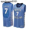 Баскетбольные майки Custom North Carolina Tar Heels UNC Баскетбольная майка колледжа Харрис 2 Коул Энтони 5 Армандо Бакот Робинсон Раш Фрэнсис