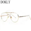 Dokly Occhiali per miopia montatura per occhiali da sole trasparenti occhiali da donna Classic s Male Eyewear Gafas sun Men225d