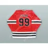 Custom 99 Red Onyx bacdafucup Fredro Starr Hockey Jersey Nowy top zszyty S-L-xl-xxl-3xl-4xl-5xl-6xl
