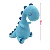 Bambole di peluche in cotone all'uncinetto Baby peluche Dinosaur Doll kawaii Dinosauro lavorato a maglia Giocattoli di peluche nati Dormire Cuddle Doll Giocattoli educativi per bambini 231208