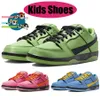 The Powerpuff Girls Kids shoes Children big boys baby Preschool Athletic Outdoor Designer sneaker Trainers Toddler Girl Chaussures Blossom Bubbles Buttercup Cute