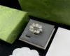 Stijlvolle Designer Diamanten Letterring Dames Prachtige Alfabet Kristallen Ringen Verjaardag Datum Feestsieraden Strass Anello With5536838