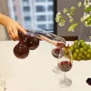 نظارات النبيذ الإبداعية فريدة من نوعها مضحكة مصنعة الزجاج النبيذ ويسكي الزجاج ديكانز القضيب مضحك كوكتيل القدح لبار KTV والحفلات الليلية 231208