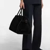 Duża pojemność TOTE TOTE TOTE Projektant torebki Row Margaux 15 Skórzany Women Designer Bag 231209