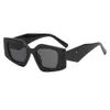 Fabrikbrillen schwarz PR Damen Brillengestelle Pfauenblau grün UV400 Brillenmarke Mann Sonne Brillen Internet Promi Mode s214o