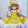 Inne zabawki lalki i ubrania wiele wyjmowanych stawów 30 cm 1/6 3D Eye Doll Girl Dress Up prezent urodzinowy Toyl231114