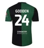 New 23 24 Coventry City WRIGHT Soccer Jerseys GODDEN SIMMS 2023 2024 O Hare SHEAF ALLEN TAVARES Home Away Third Football Shirt VAN EWIJK BINKS adult Men Kids kit uniform