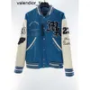 nEW Cotton designer jackets bomber mens windbreaker varsity Mens Baseball Amirs Harajuku Letter Patchwork Leather tianma embroidery Streetwear Men jackets