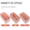 Cosmetic Bags Cases TINBERON Large Medium Small Felt Cloth Insert Bag Organizer Travel Makeup Inner Woman Arrange Storage Artifact 231208