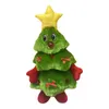 Plush Dolls B2EB Electronic Toy Music Light Singing Light up Christmas Tree Interactive Toy 231208