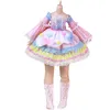 Accessoires de poupée fée de rêve 1/4, tenues de poupée Style Lolita, vêtements BJD adaptés aux poupées DD de 16 pouces, 231208
