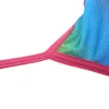 Rainbow Color Mens Thongs G Strings Gay Underwear U Convex Design Cotton Sexy Panties Men Jockstrap