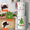 Wall Stickers Fridge Magnets Refrigerator Car Locker Garage Door Sticker Christmas Decors Party Supplies Cute Stickers Pack 231208