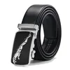 Digner Belt Men's Authentic Automatic Buckle Trendy Men's Youth Korean Version Versatil Trend Student medelålders och äldre formella bälte Casual Busins