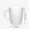 マグカップMs. Rafferty/ Kate McKinnon -Graphite Acrylic Dingcoffee Mug Thermo Cup for Coffee Aesthetic Cups Drop Delivery Home Garden Kitc otqln