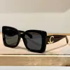Luxus-Designer-Sonnenbrille, Mann und Frau, rechteckige Sonnenbrille, Unisex, Designer-Schutzbrille, Strand-Sonnenbrille, Retro-Rahmen, Luxus-Design, UV400, mit Box, sehr gut