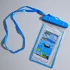 Noctilucent waterdichte tassen hoesjes PVC beschermende mobiele telefoon tas etui duiken zwemmen sport voor iPhone 15 Pro 14 13 XS MAX 500 stuks