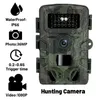 Hunting Cameras Camera PR700 Trap Game Mini Trail 16mp 1080p Infrared Wildlife Cam Support Memory Card Night Vision IP54 231208