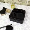 Classic black New Women Fashion Cosmetic Storage Box Organizer Makeup Storage Bags fashion Pouch Portable Travel Toilet Bag VIP Gi215r