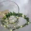 Strings String Lights Lvy Plant Rattan Artificial Led Solar Xmas Mantel 6 Ft Outside Christmas For House Snowflakes