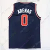 Arizona Wildcats Camiseta de baloncesto NCAA College Oumar Ballo Kerr Kriisa Courtney Ramey Pelle Larsson Henderson Jr. Boswell Green Bibby Manni