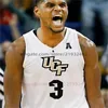 Personnalisez les maillots de basket-ball UCF Knights 24 JAYLIN SELLERS 21 C.J. WALKER Tyler Hendricks Hommes Femmes Jeunes Tous cousus Omar Payne Charlie May Antwann Jones