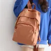 Zaino scuola semplice per ragazze adolescenti borsa per studenti laptop borsa in nylon impermeabile moda ragazza zaino da donna Bookbag258K