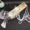 Catene di pancia 2023 intrattenimento musiche e canzoni stile antico vita giada ornamento tessitura taoista veste nappa ciondolo accessori di abbigliamento 231208