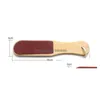 Nail Files Wooden Foot File Feet Tools 20Pcslot Red Wood Rasp Art Pedicure Manicure Kit3602955 Drop Delivery Health Beauty Salon Dhafp