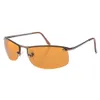 Lunettes de soleil actives à la mode pour hommes et femmes, lunettes de soleil de styliste d'été, monture rectangulaire, lentilles UV400, zi9 avec étuis230J