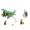 Vehicle Toys 10430 10428 Scooby The Mystery Building Blocks Bricks Doo Toys For Children Christmas Gifts Kids Model Machine DollL231114