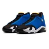 With box 14s mens Basketball Shoes jumpman 14 Black White Ginger candy cane Winterized gym red Blue desert sand defining moments Hyper Royal trainers sports sneakers