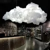 Pendant Lamps Modern Floating Cloud Led Lights Living Room Lamp Bar Shop Decor Hanging Light Fixtures Kid Drop LightsPendant255D