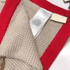 Classiques designer nouveau-né Couverture Mignon ours en peluche motif jacquard bébé Swaddling Taille 120 * 90 CM hiver infantile Couette tricotée Dec05