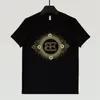 2023 Mens Designers T Shirt Man Womens Tshirts Designer med bokstäver Hot Drill korta ärmar Summertröjor Män Lossa Tees Asiatisk storlek M-4XL