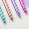 Diamond Plastic Pen Nowe biurowe papiery papiernicze Reklama Prezenty Ballpoint Pen Crystal Pen